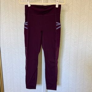 Fabletics Purple High-Waisted Leggings